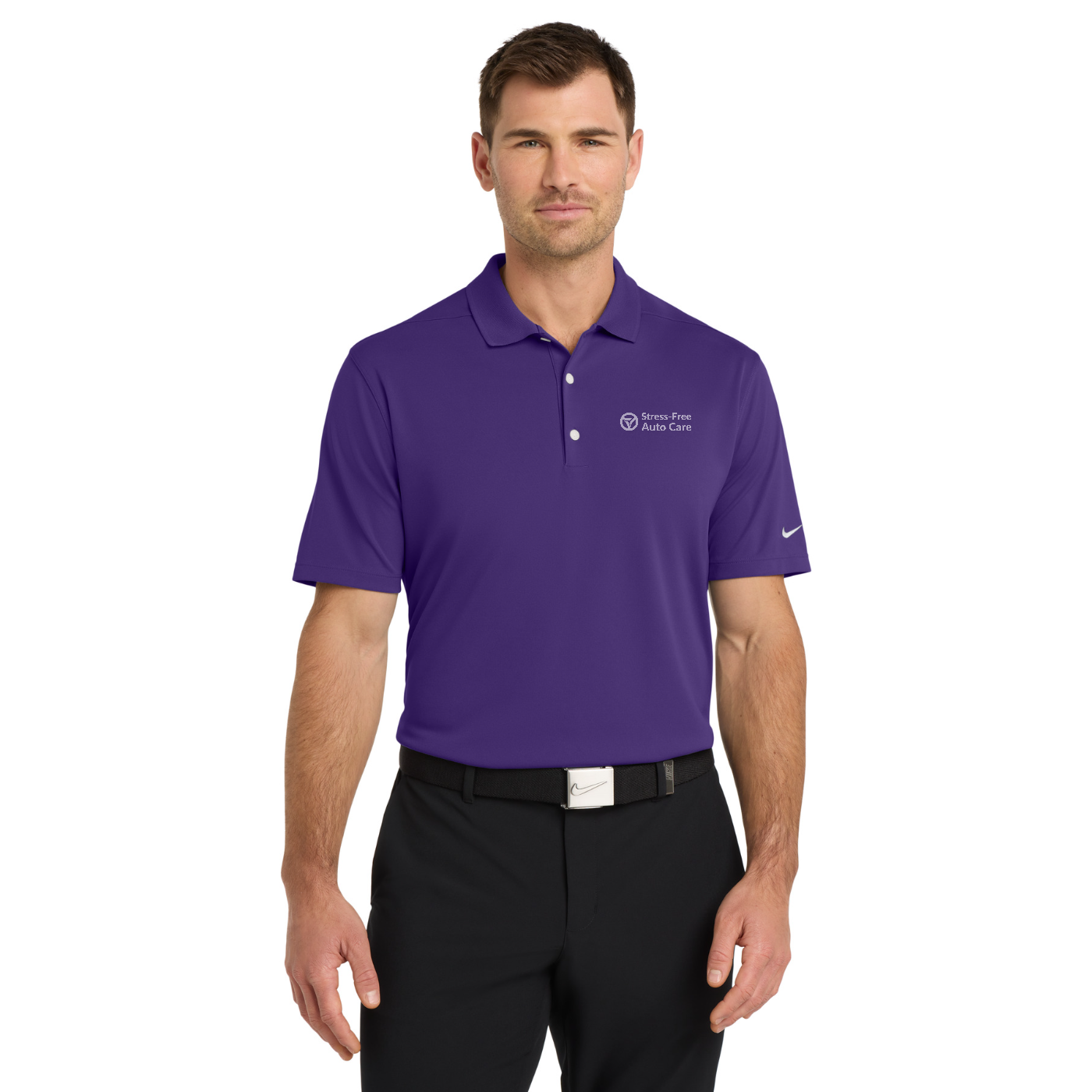 Nike Dri-FIT Micro Pique 2.0 Polo — model