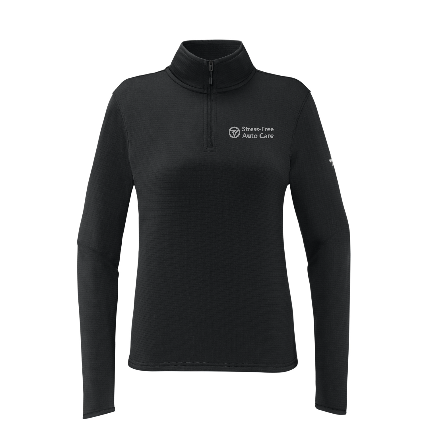 The North Face Women's Aim 1/4-Zip Fleece — TNF Black