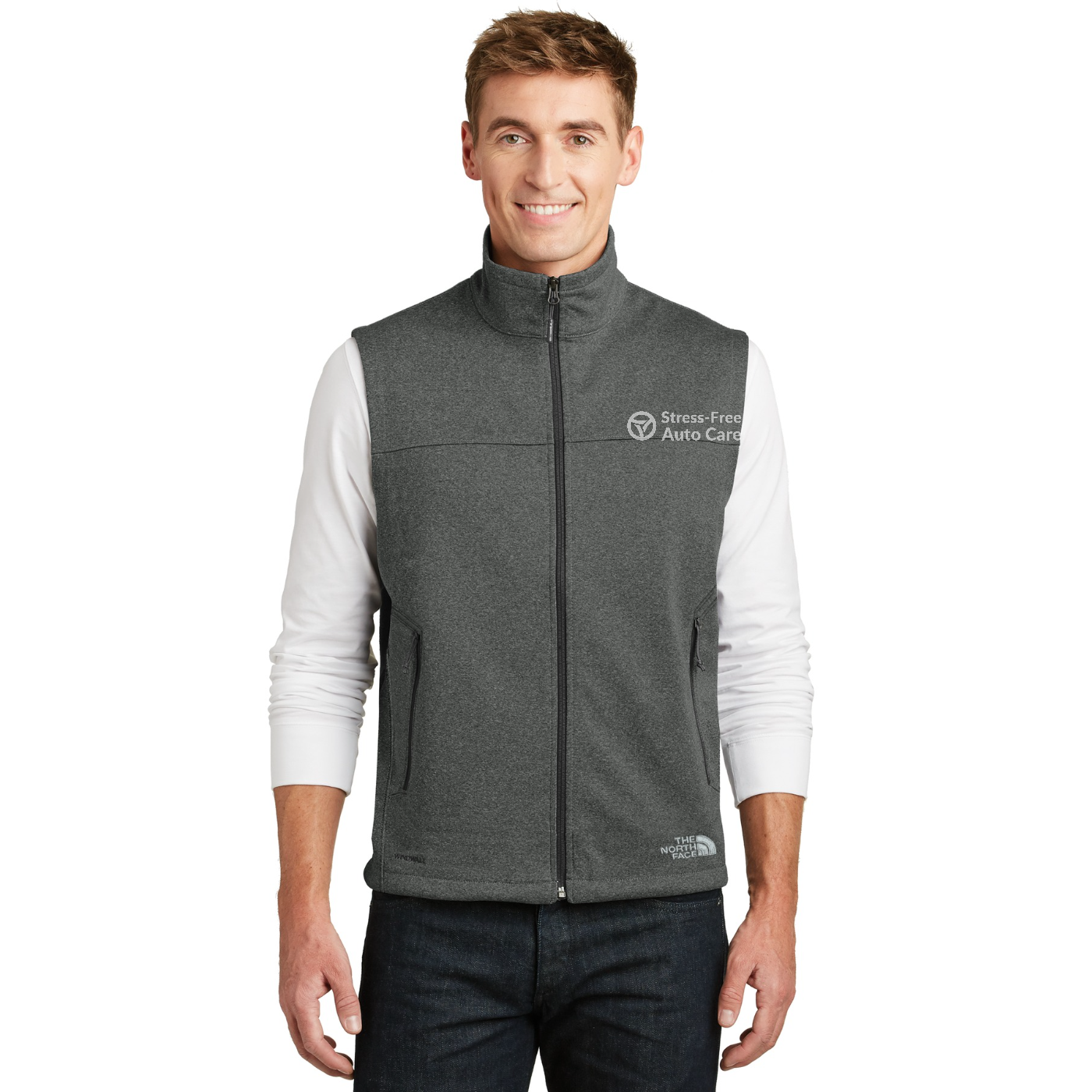 The North Face Ridgewall Soft Shell Vest — model