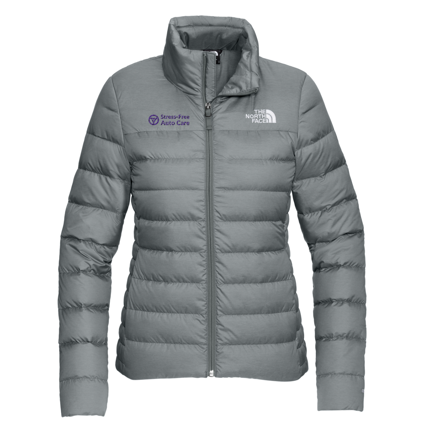 The North Face Women's Down Hybrid Jacket — TNF Medium Grey Heather