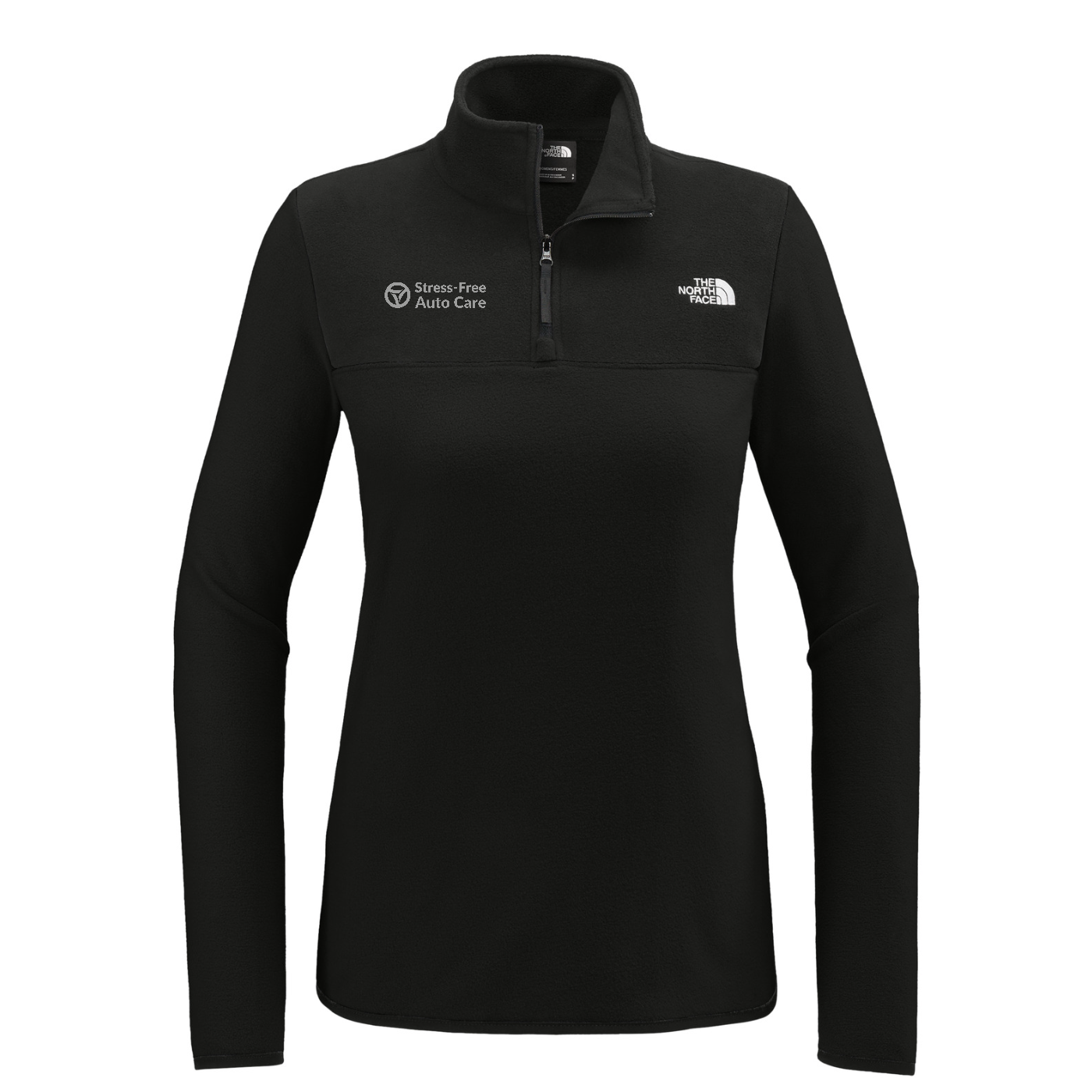 The North Face Women's Glacier 1/4-Zip Fleece — TNF Black