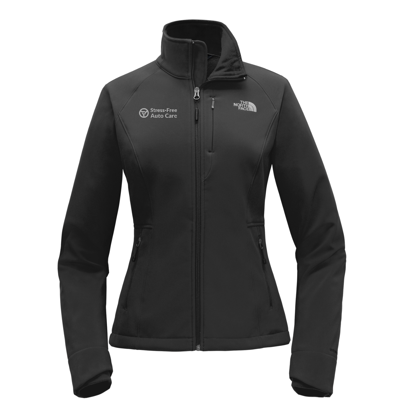 The North Face Women's Apex Barrier Soft Shell Jacket — TNF Black