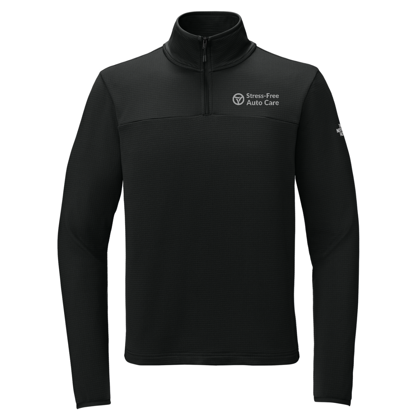 The North Face Aim 1/4-Zip Fleece — TNF Black