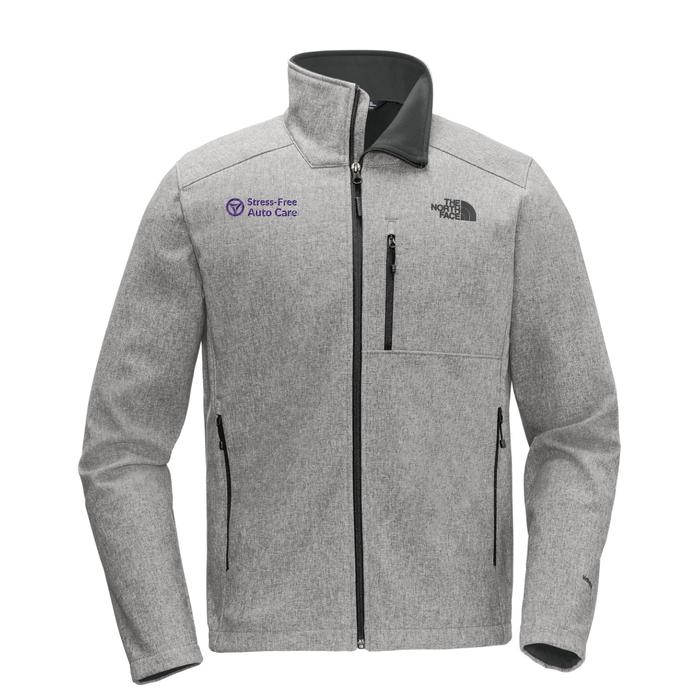 The North Face Apex Barrier Soft Shell Jacket — TNF Medium Grey Heather