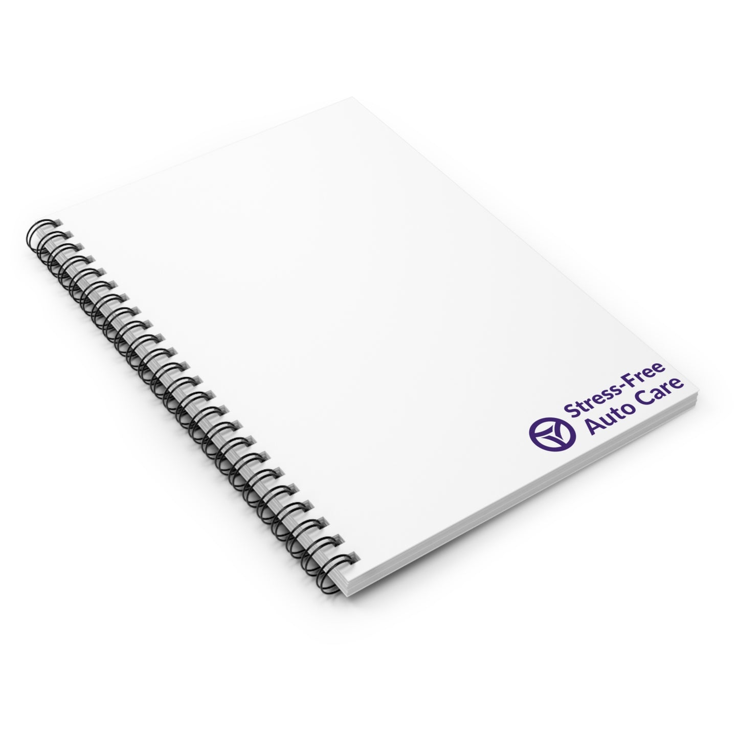 Spiral Notebook - Ruled Line