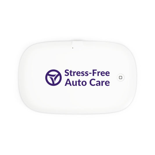 UV Phone Sanitizer and Wireless Charging Pad