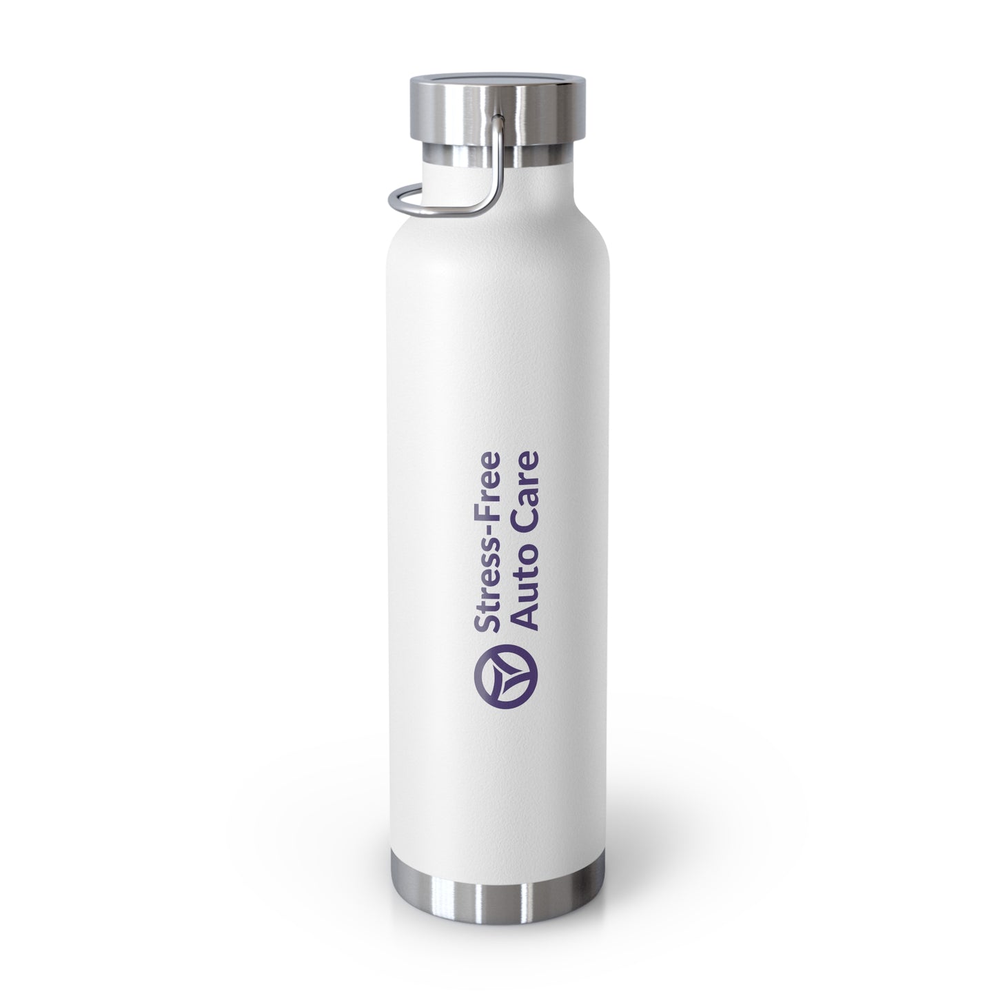 Copper Vacuum Insulated Bottle, 22oz