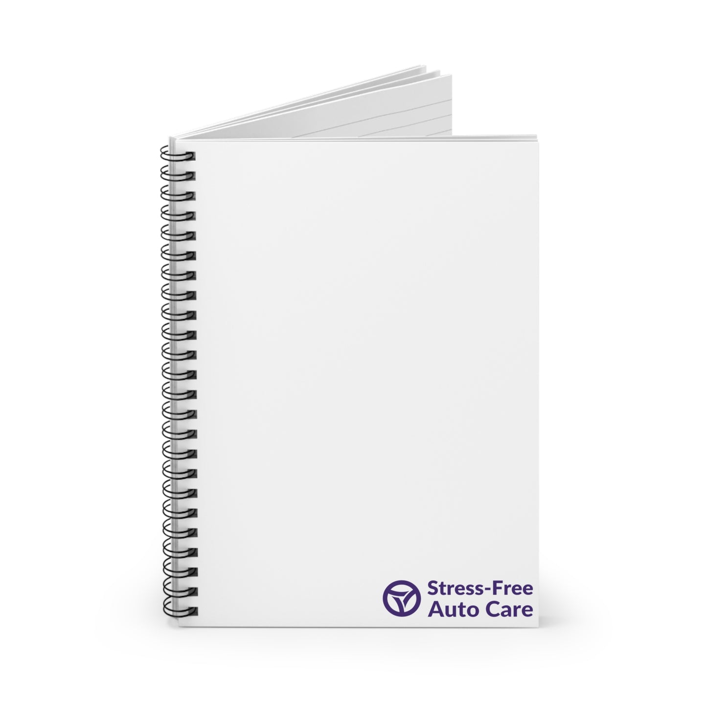 Spiral Notebook - Ruled Line