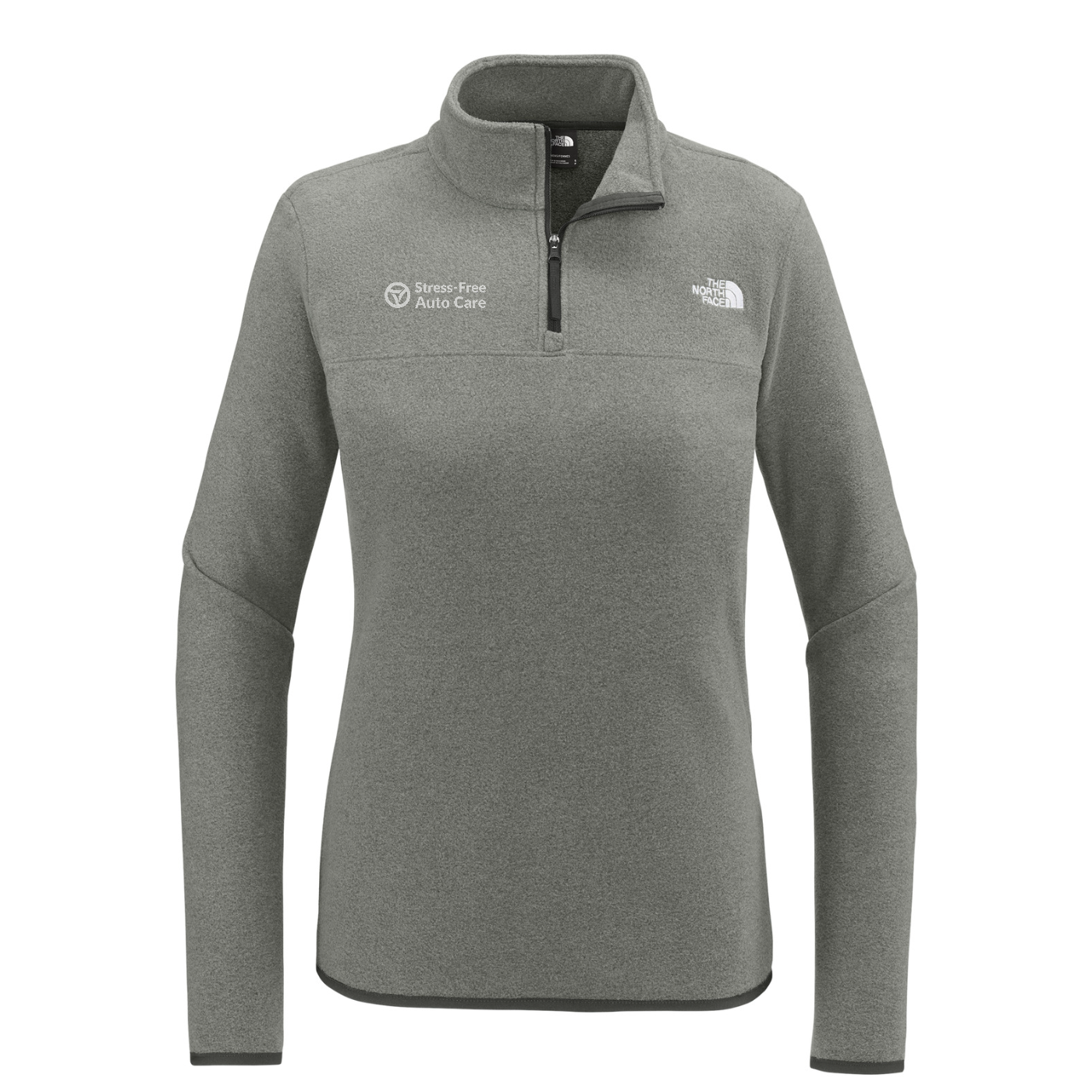 The North Face Women's Glacier 1/4-Zip Fleece — TNF Medium Grey Heather