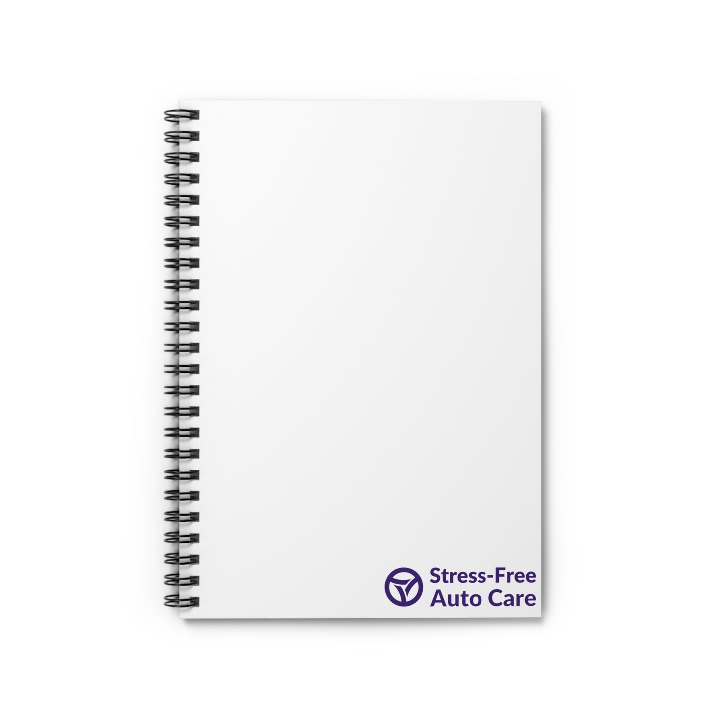Spiral Notebook - Ruled Line