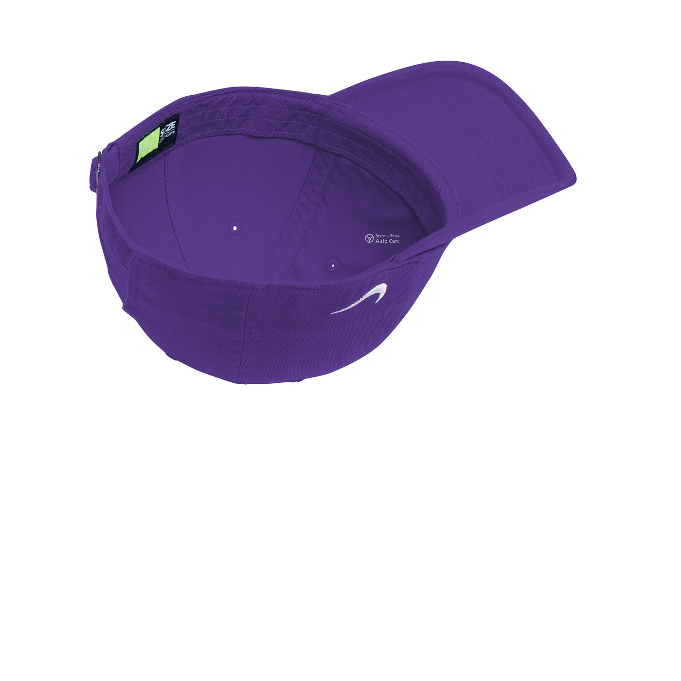 Nike Heritage Cotton Twill Cap — Court Purple