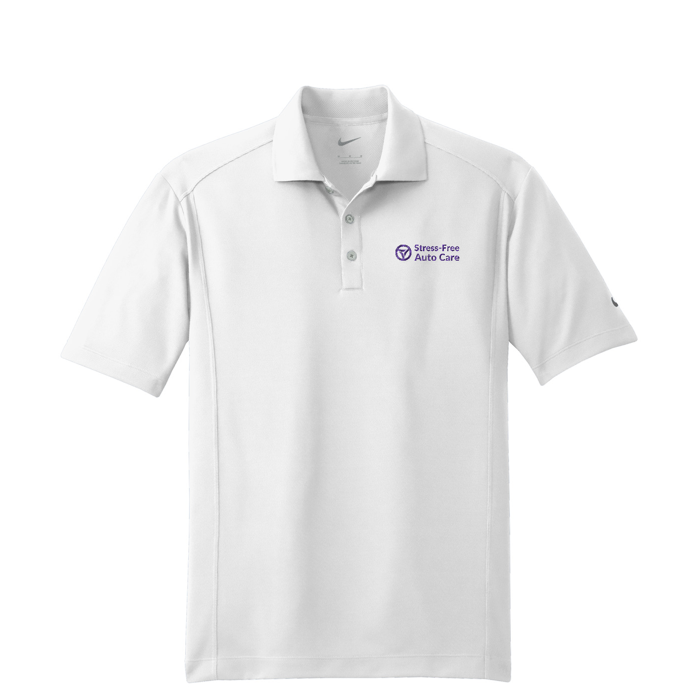 Nike Dri-FIT Classic Polo — White