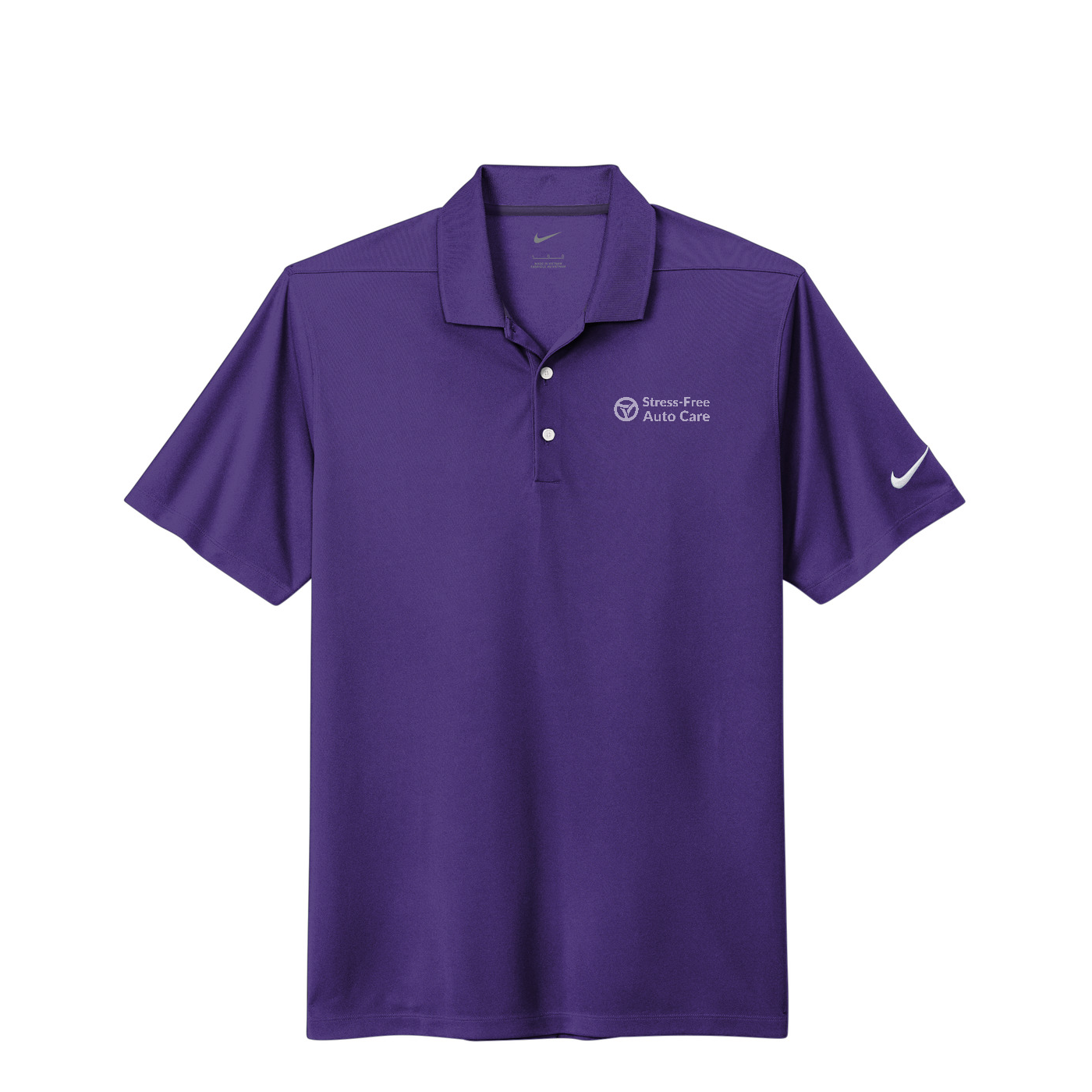 Nike Dri-FIT Micro Pique 2.0 Polo — Court Purple