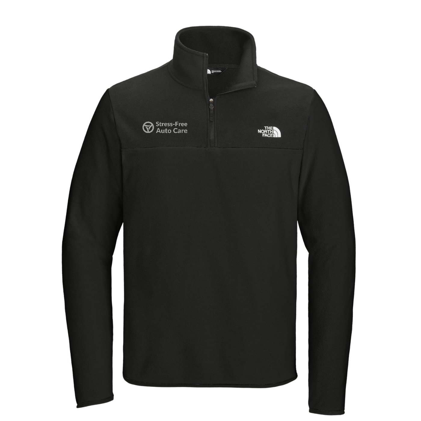 The North Face Glacier 1/4-Zip Fleece — TNF Black