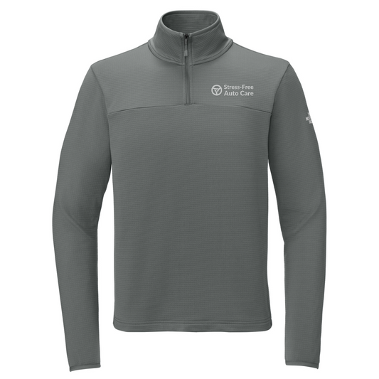 The North Face Aim 1/4-Zip Fleece — Smoked Pearl Grey