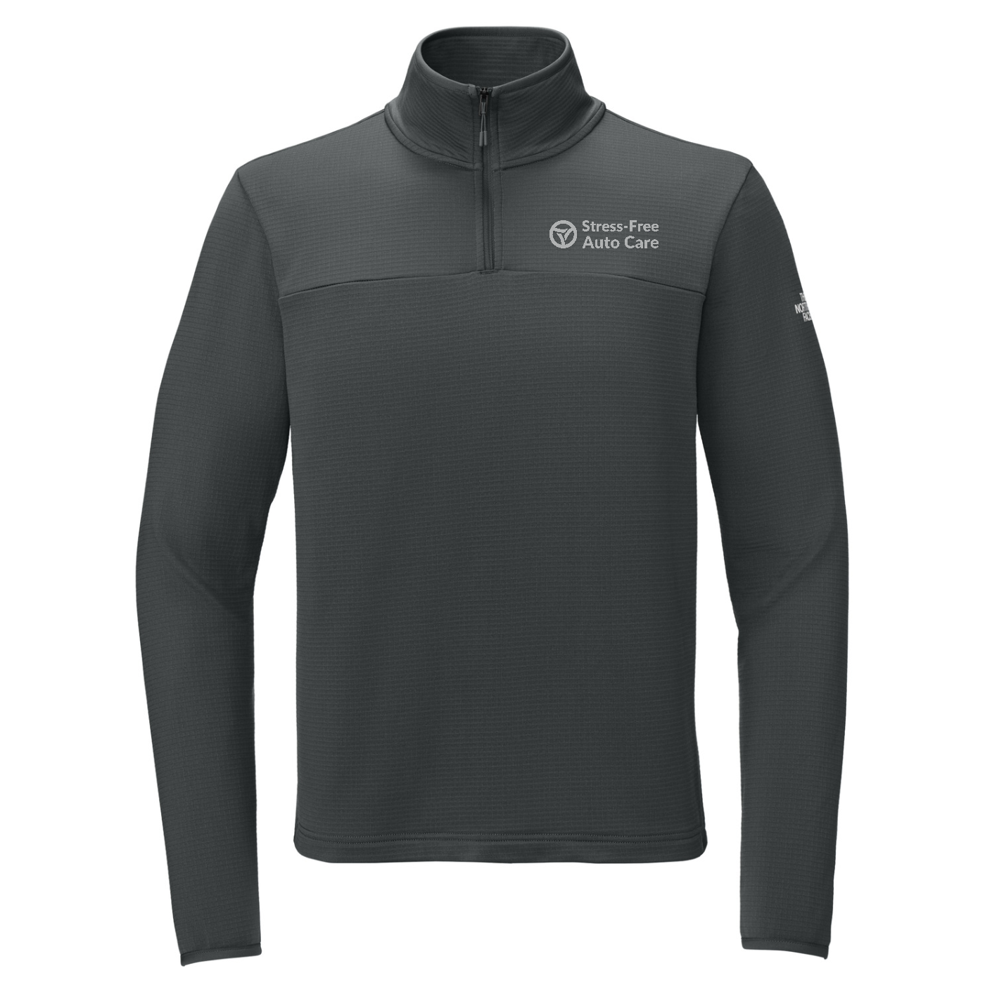 The North Face Aim 1/4-Zip Fleece — Asphalt Grey