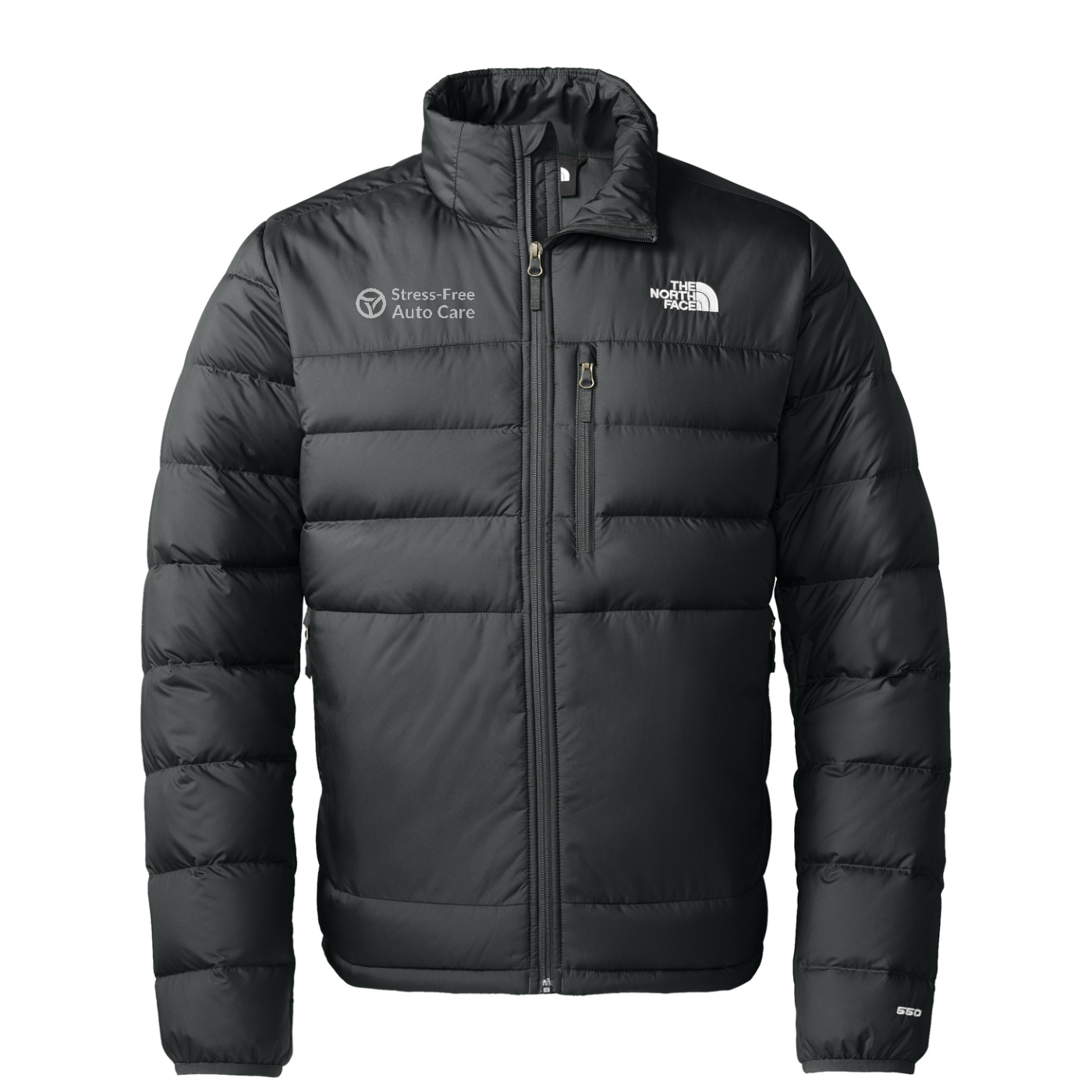 The North Face Down Hybrid Jacket — TNF Black