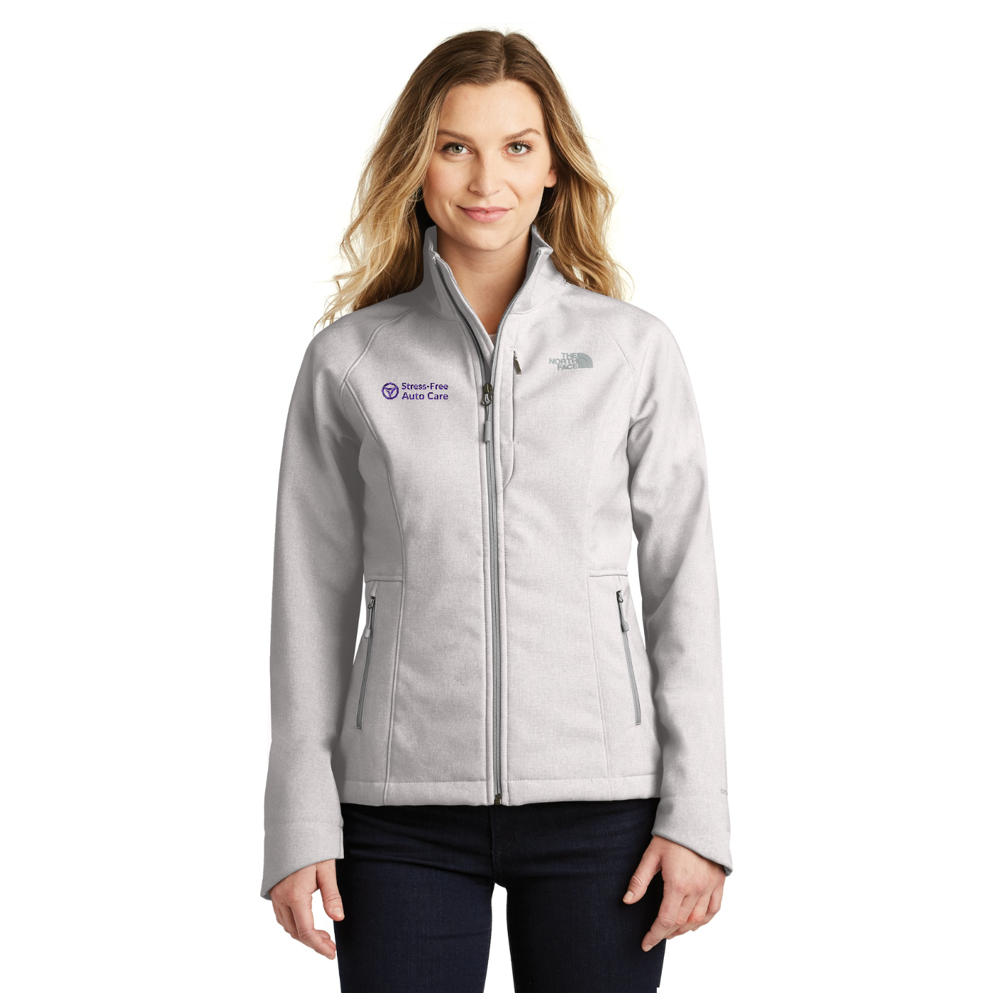 The North Face  Women's Apex Barrier Soft Shell Jacket — model