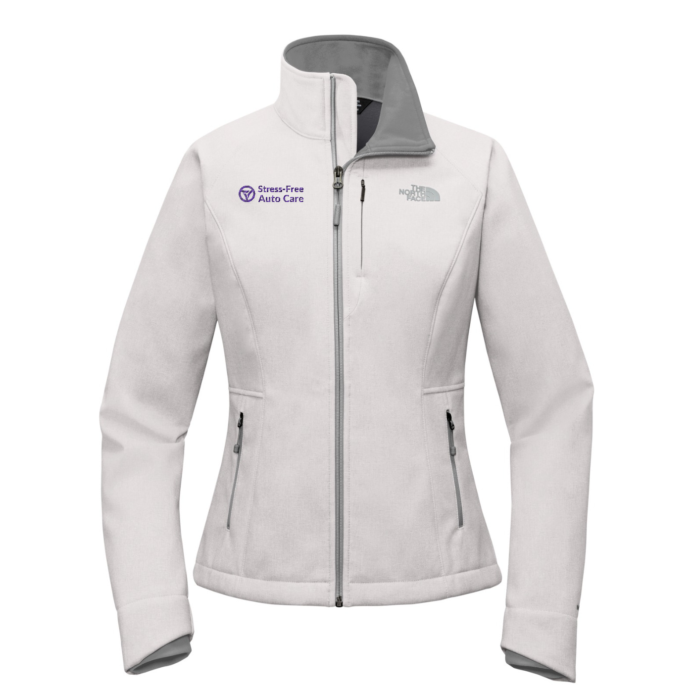 The North Face  Women's Apex Barrier Soft Shell Jacket — TNF Light Grey Heather