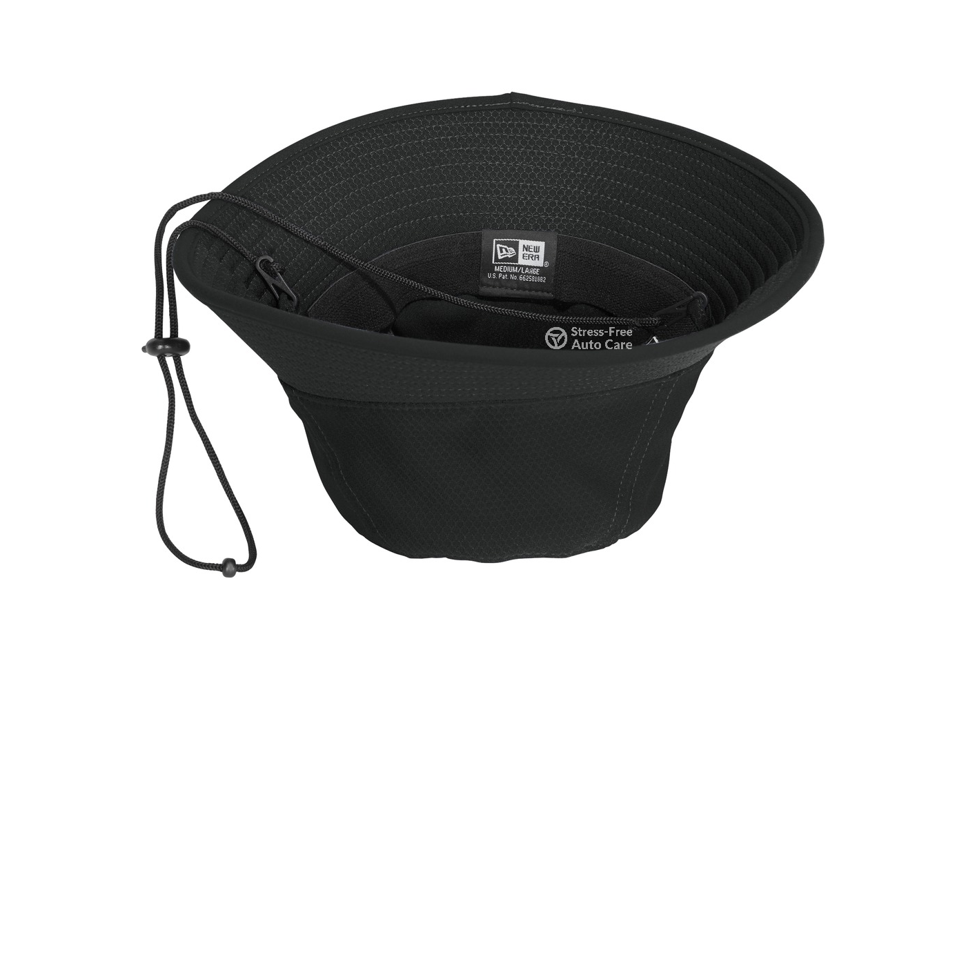 New Era  Hex Era Bucket Hat — Black