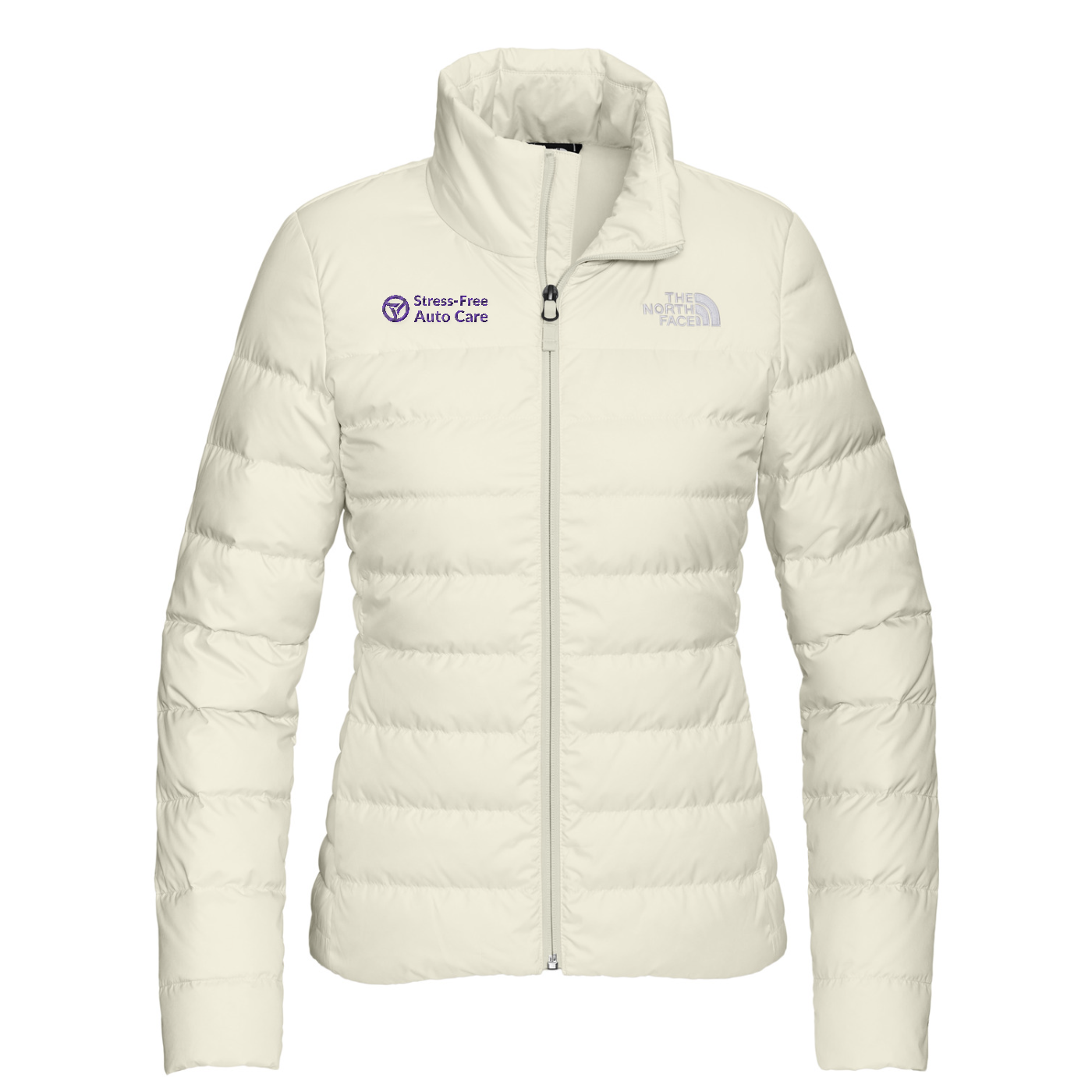 The North Face Women's Down Hybrid Jacket — Vintage White