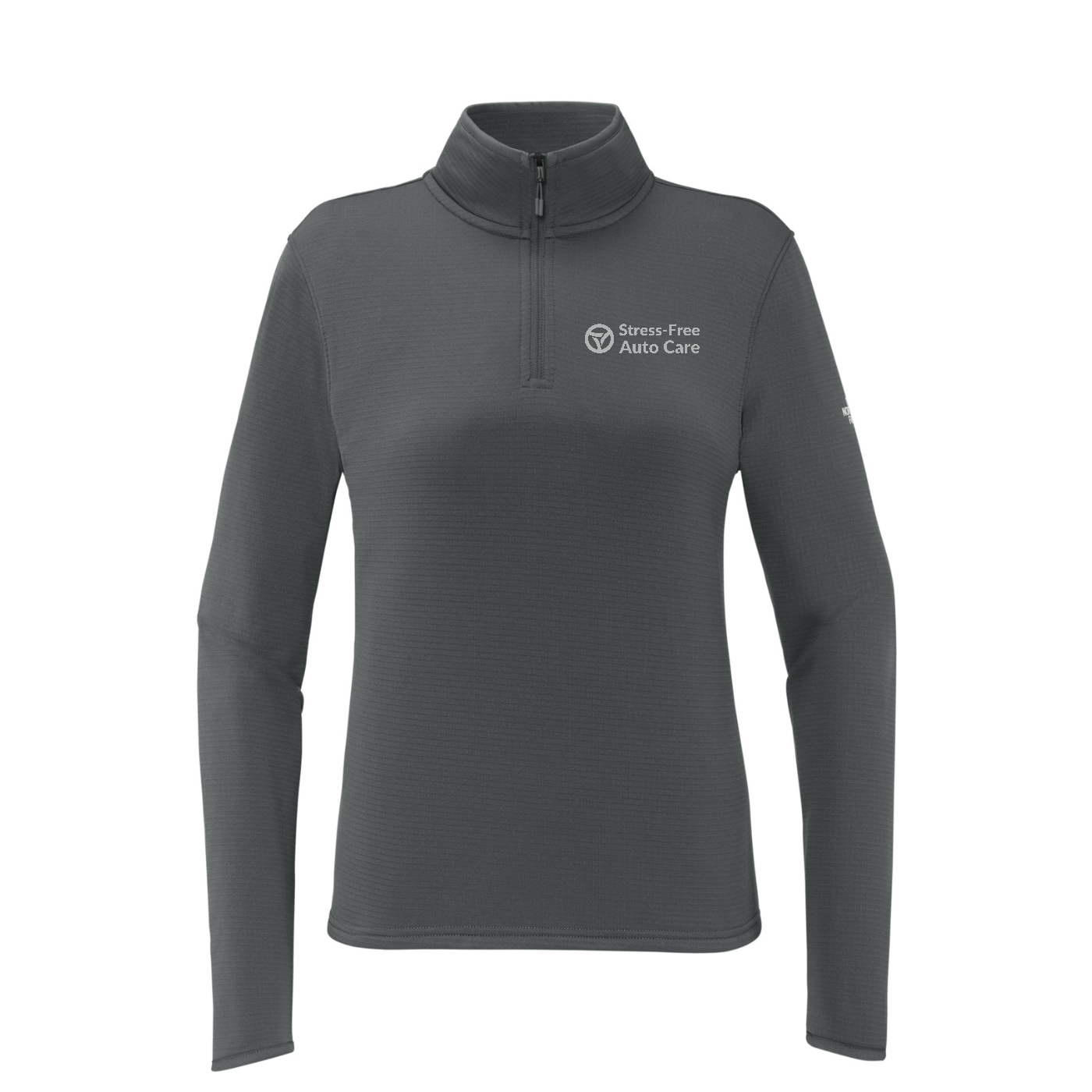 The North Face Women's Aim 1/4-Zip Fleece — Asphalt Grey