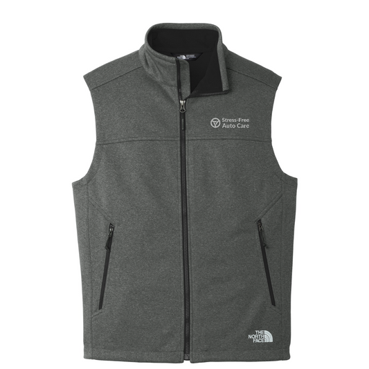 The North Face  Ridgewall Soft Shell Vest — TNF Dark Grey Heather