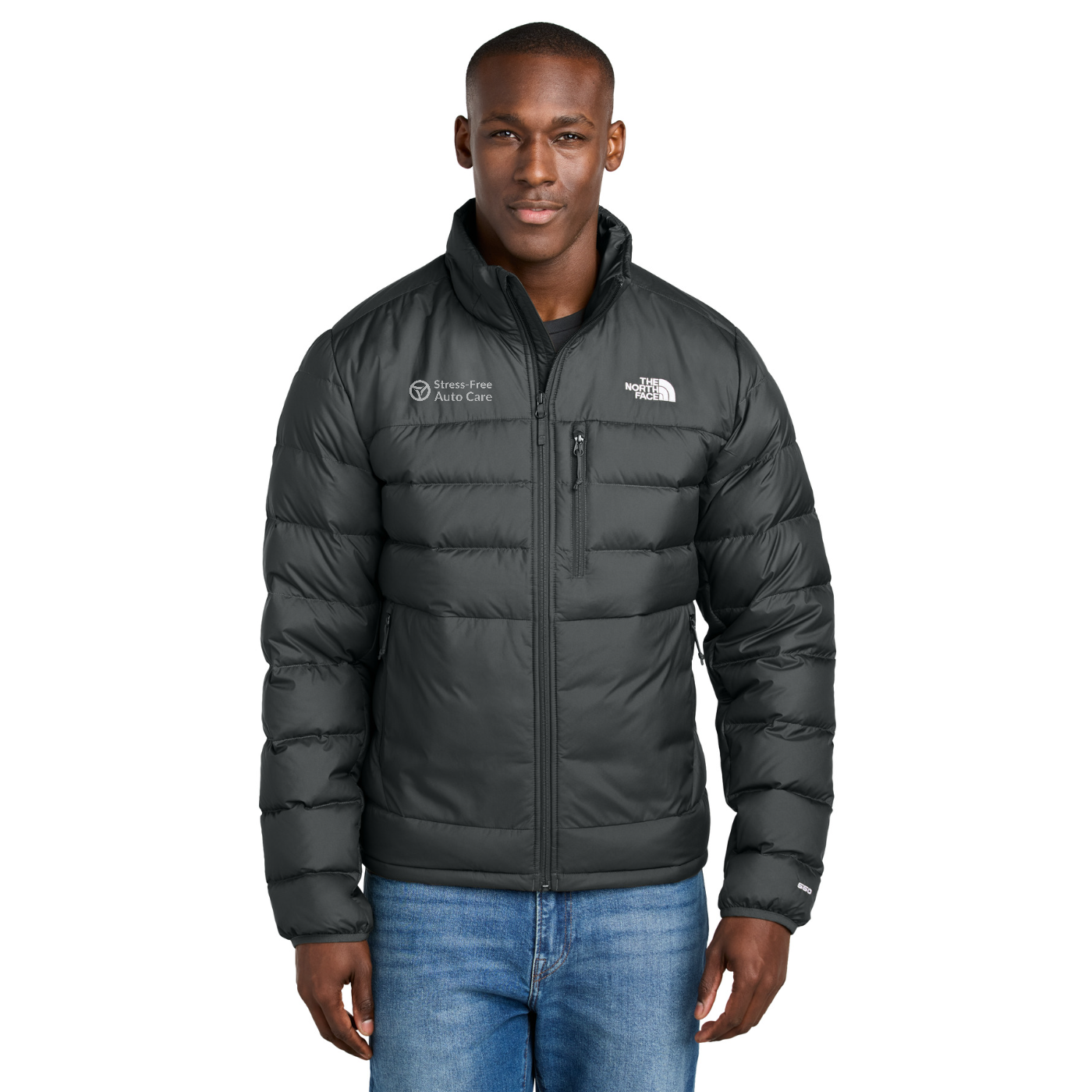 The North Face Down Hybrid Jacket — model