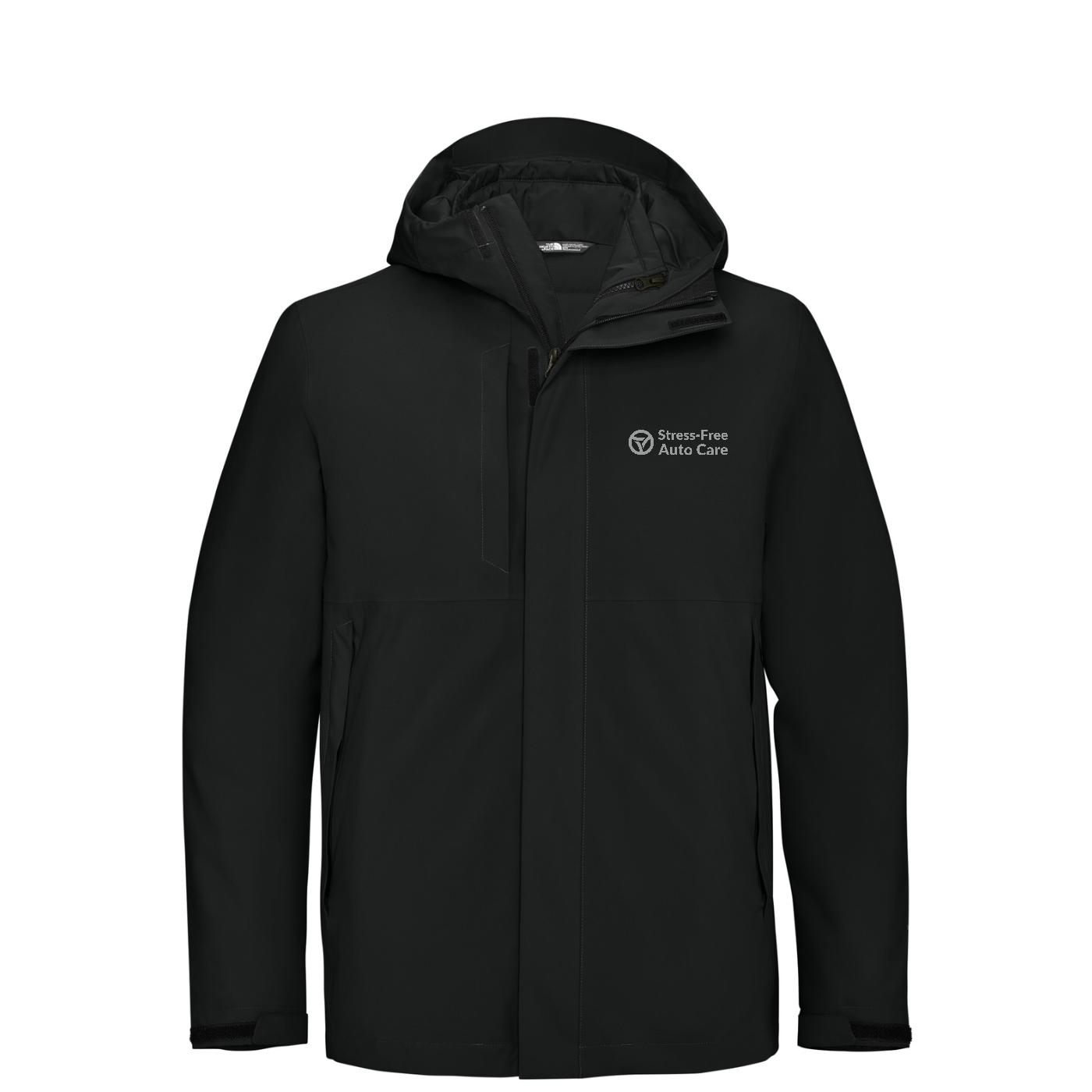 The North Face Castle Valley Triclimate 3-in-1 Jacket — TNF Black