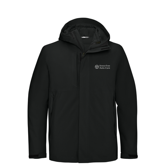 The North Face Castle Valley Triclimate 3-in-1 Jacket — TNF Black