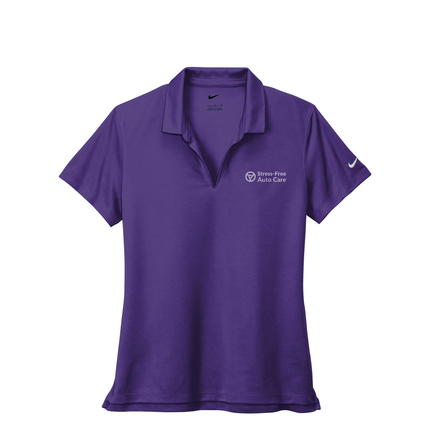 Nike Women's Dri-FIT Micro Pique 2.0 Polo — Court Purple