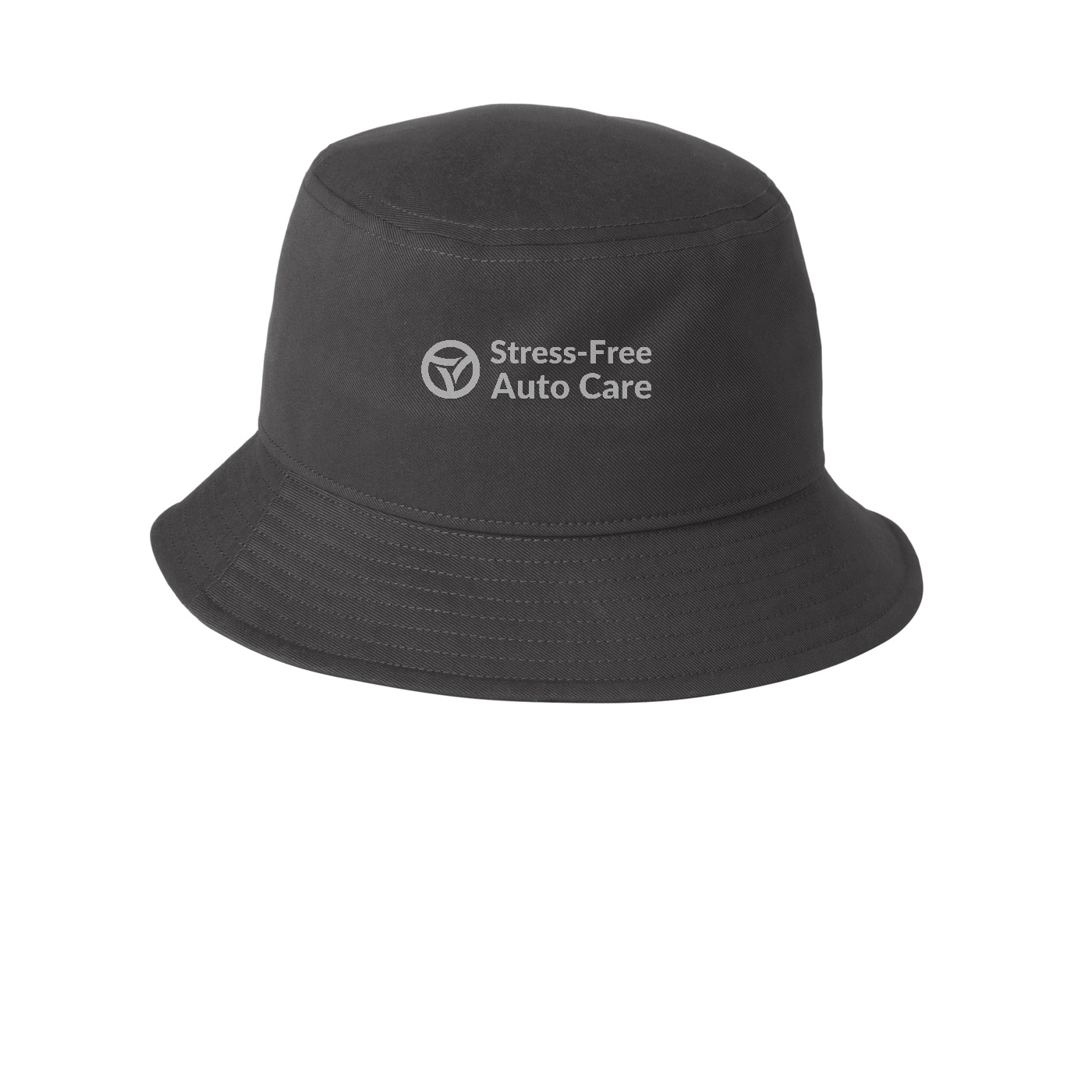 Nike Swoosh Bucket Hat — Anthracite